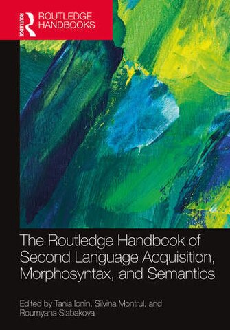 Cover of Routledge Handbook