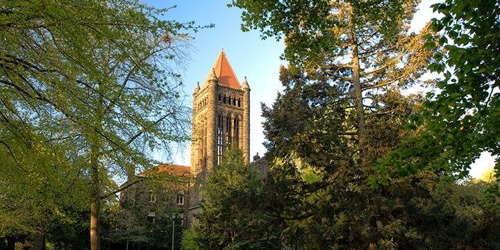 An image of Altgeld Hall