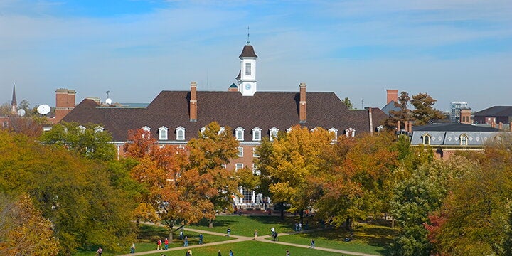 The Student Union building