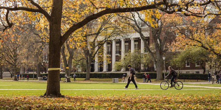 campus in fall