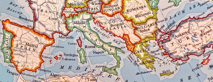 Old Mp of Europe