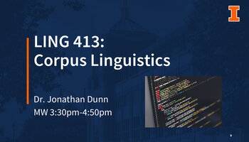 LING 413 Card