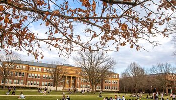 Quad Students Fall