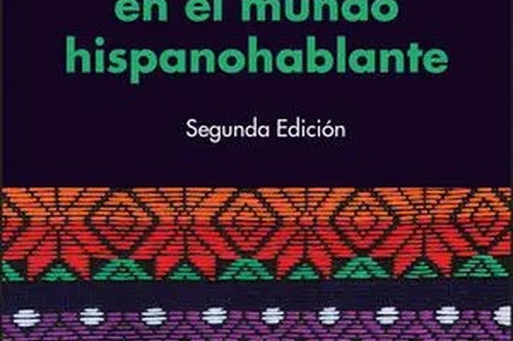 Cover of 2nd Edition El bilinguismo en el mundo hispanohablante