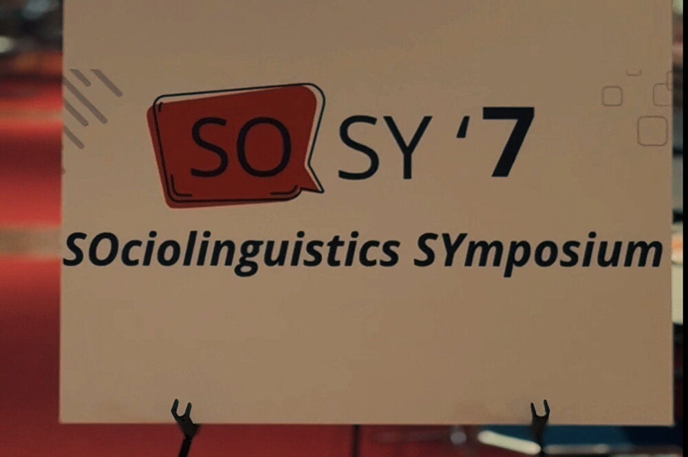 Sign for Sosy