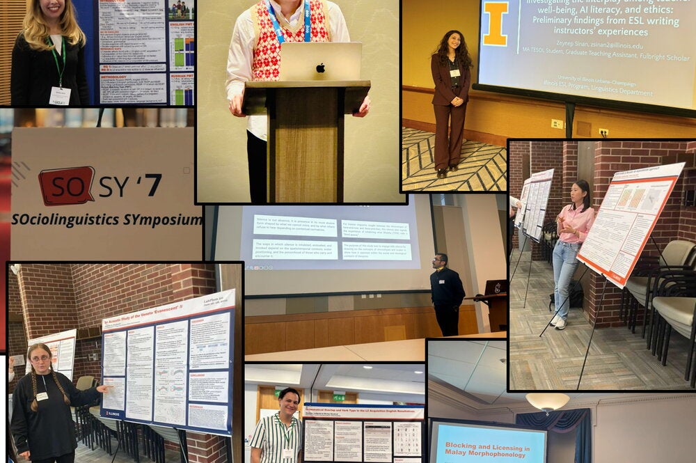 Conference Screenshots
