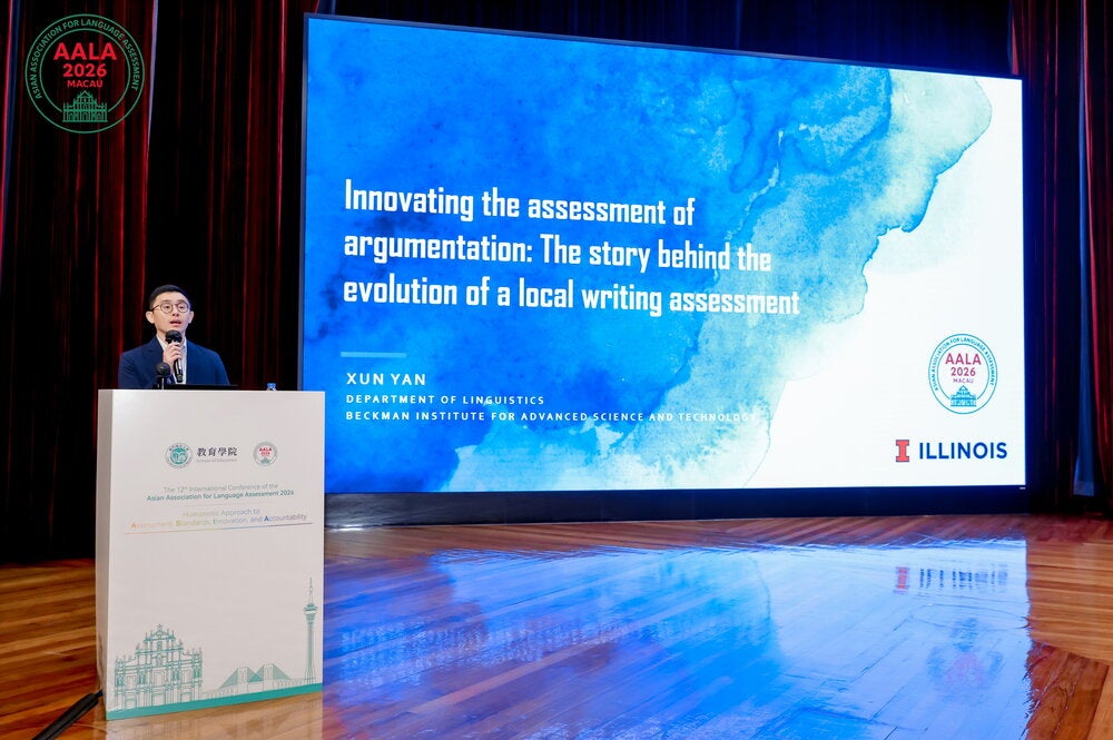 Xun Plenary talk