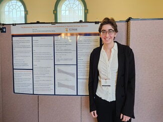 Elise Ionin at UG Symposium