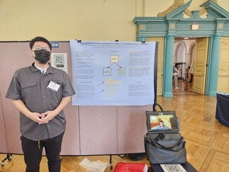 Gilgamesh Auh at UG Symposium
