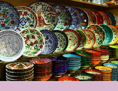 Middle Eastern Tableware