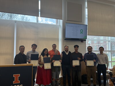 Recipients of the Outstanding Undergraduate in Linguistics Award
