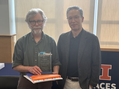 Peter Lasersohn and James Yoon