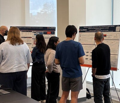 Yan Tang at Open House