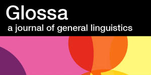 Glossa Journal cover