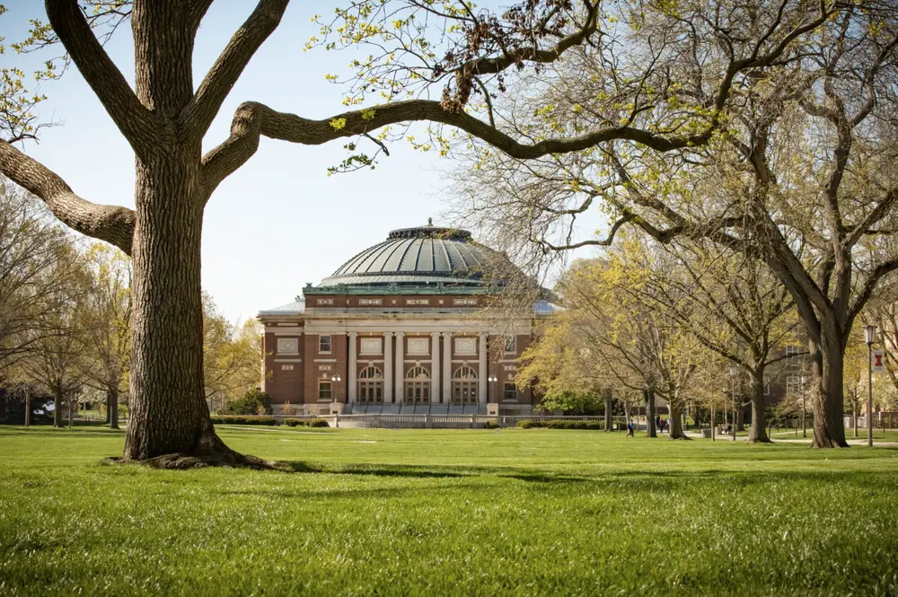 Stock Photo of Follenger Auditorium