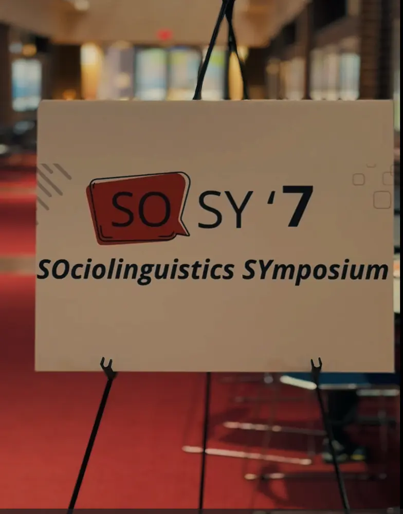 Sign for Sosy