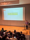 Tania Ionin presenting Gasla-18