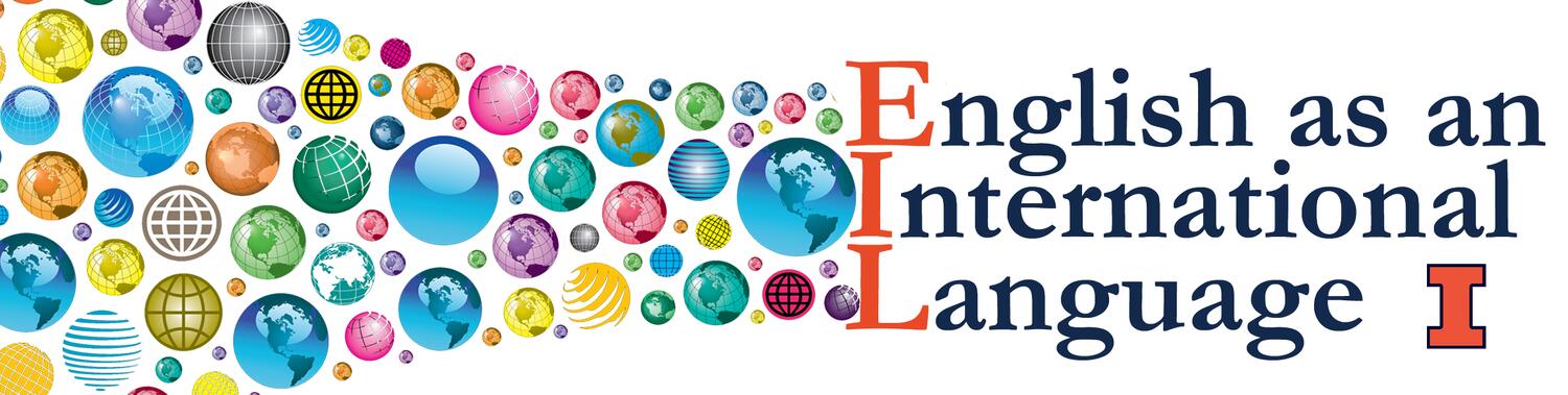 Banner image for English as and International Language
