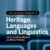 book cover of The Cambridge Handbook of Heritage Languages and Linguistics