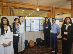 Atchaya Muthupalaniappan, Riya Khandelwal, Grace He, Veda Fernandes, Kush Bhardwaj, Tanisha Mandal