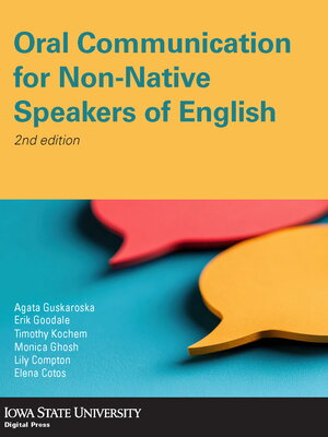 Oral Communications Book Cover