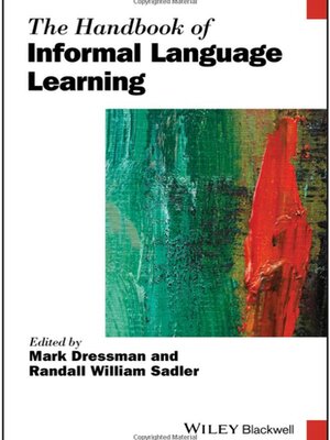 book cover of The Handbook of Informal Language Learning