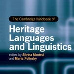 book cover of The Cambridge Handbook of Heritage Languages and Linguistics