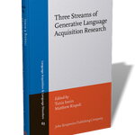 book cover of Three Streams of Generative Language Acquisition Research