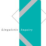 Cover image from Linguistic Inquiry Journal