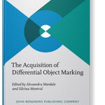 book cover of The Acquisition of Differential Object Marking